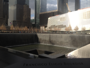 Memorial in NY